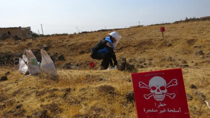 Li Siwêdayê ji ber teqîna mayînekê 2 endamên ewlekariya Şamê mirin