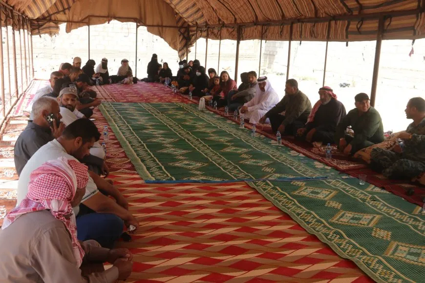 Di rûniştineke li Hecînê de rewşên xizmetguzarî, ewlehî û siyasî hatin nîqaşkirin