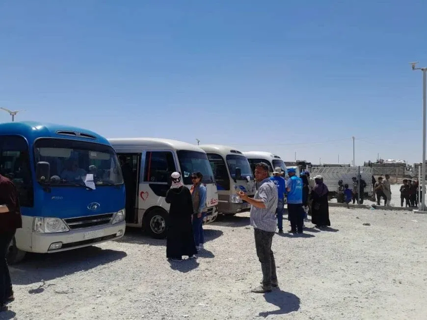52 malbatên din ji kampa Erîşa derketin