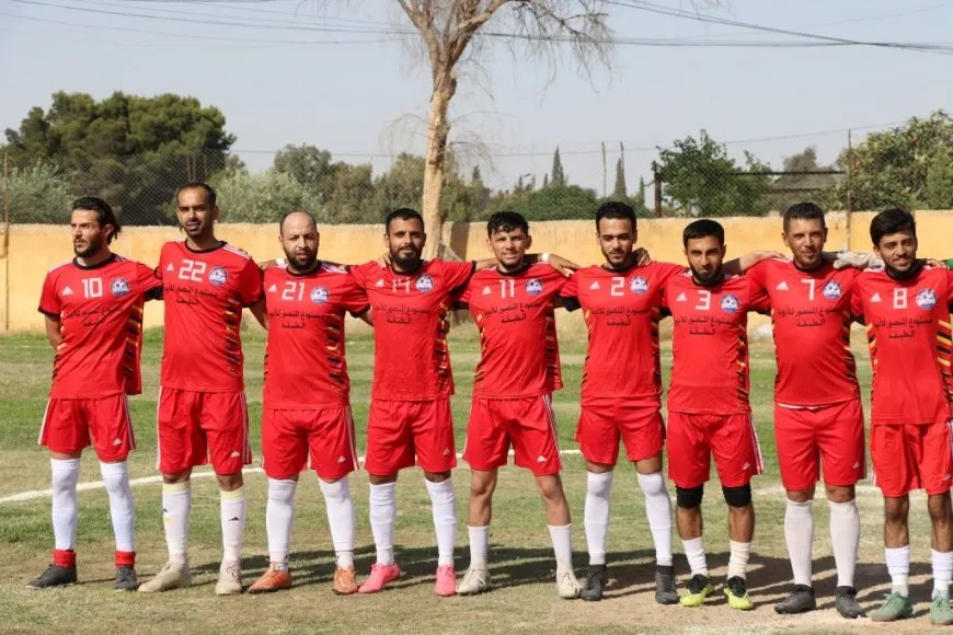 Tûrnûva Lîga Futbolê ya Bakur û Rojhilatê Sûriyeyê dest pê kir