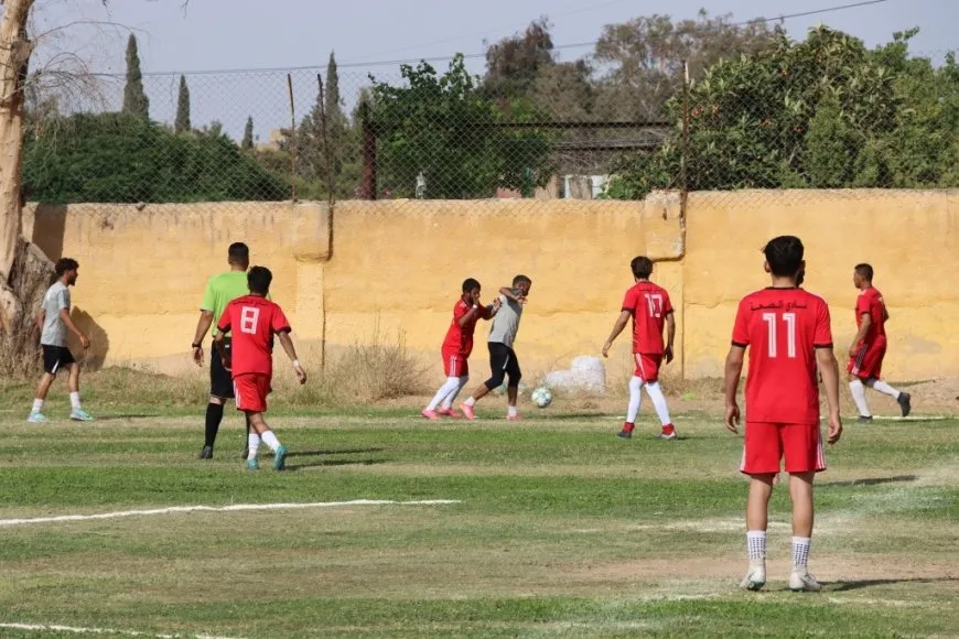 Tûrnûva Lîga Futbolê ya Bakur û Rojhilatê Sûriyeyê dest pê kir
