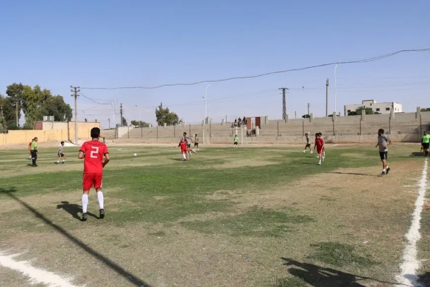 Tûrnûva Lîga Futbolê ya Bakur û Rojhilatê Sûriyeyê dest pê kir