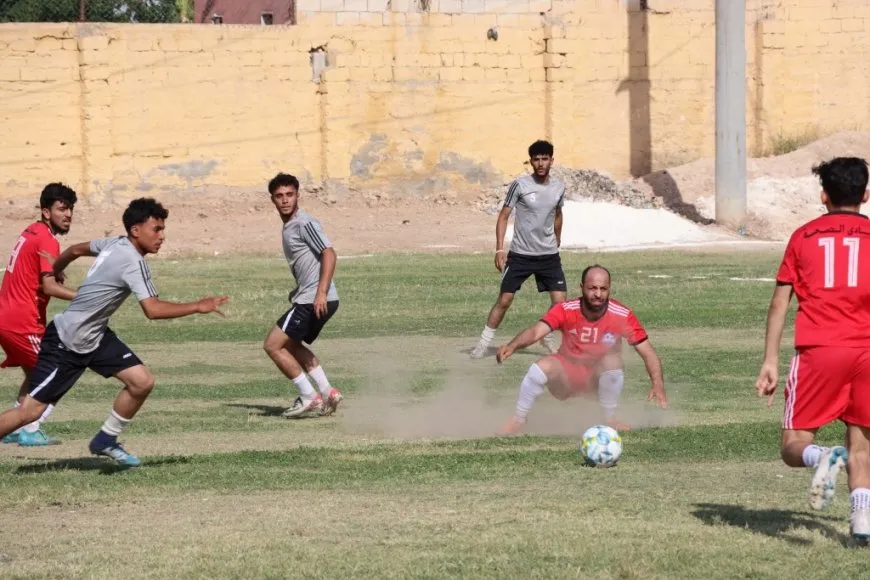 Tûrnûva Lîga Futbolê ya Bakur û Rojhilatê Sûriyeyê dest pê kir