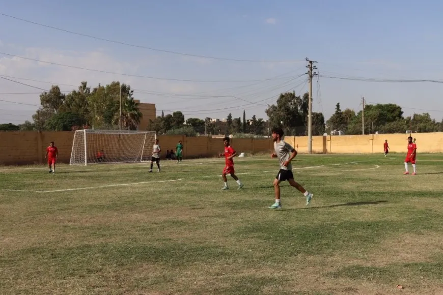 Tûrnûva Lîga Futbolê ya Bakur û Rojhilatê Sûriyeyê dest pê kir