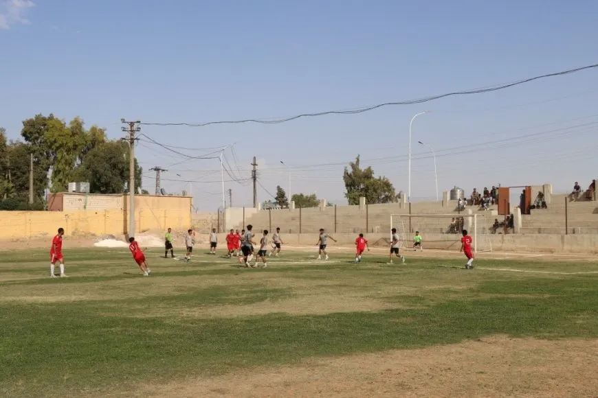 Tûrnûva Lîga Futbolê ya Bakur û Rojhilatê Sûriyeyê dest pê kir