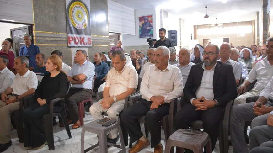 Der barê yekrêziya kurdî de ENKS`ê civîn û panel li dar xist