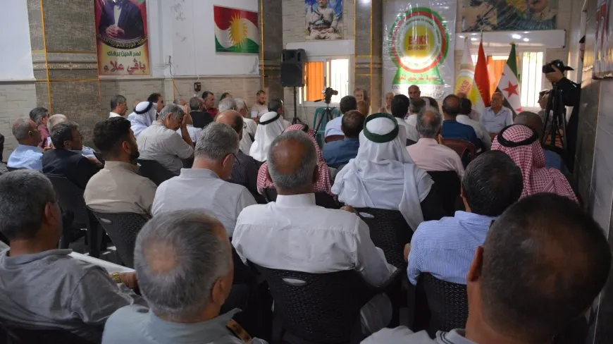 Der barê yekrêziya kurdî de ENKS`ê civîn û panel li dar xist