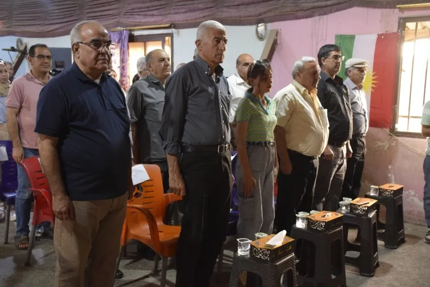 Der barê yekrêziya kurdî de ENKS`ê civîn û panel li dar xist