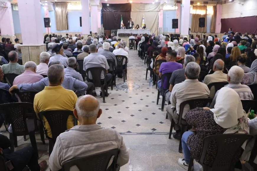 Partiyên kurdî li Helebê di penelekê de yekrêziya kurdî  gotûbêj kirin