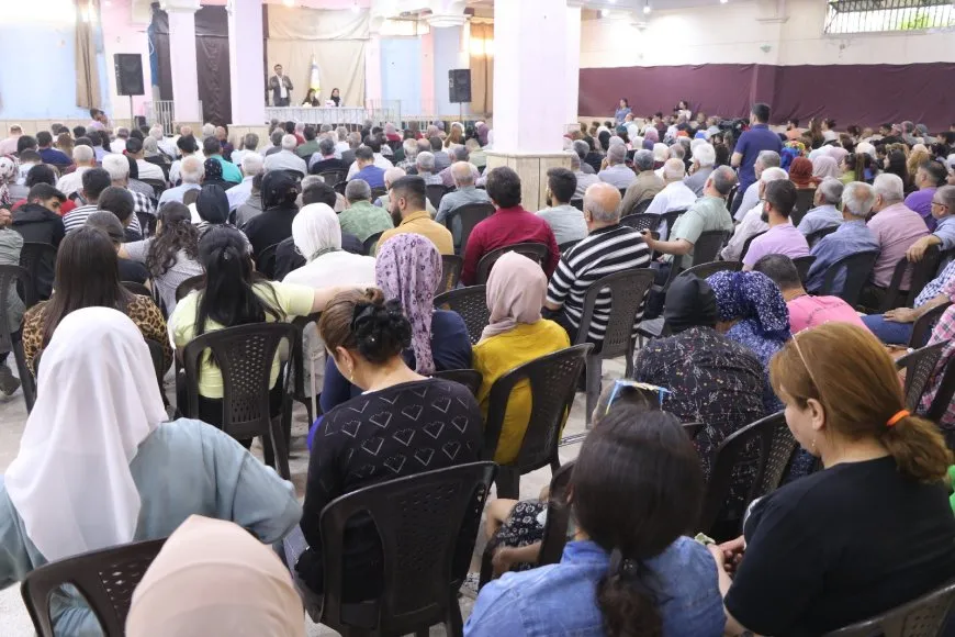 Partiyên kurdî li Helebê di penelekê de yekrêziya kurdî  gotûbêj kirin
