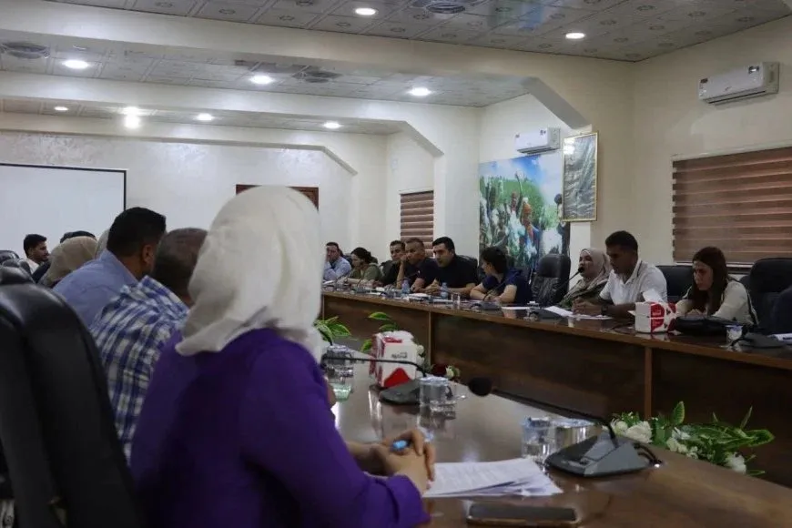 Meclisa Aborî û Çandiniyê rêbazên pêşvebirina pîşesaziyê nîqaş kirin