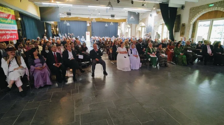 Kongreya Awarte ya 23’yemîn a KNK’ê destpê kir