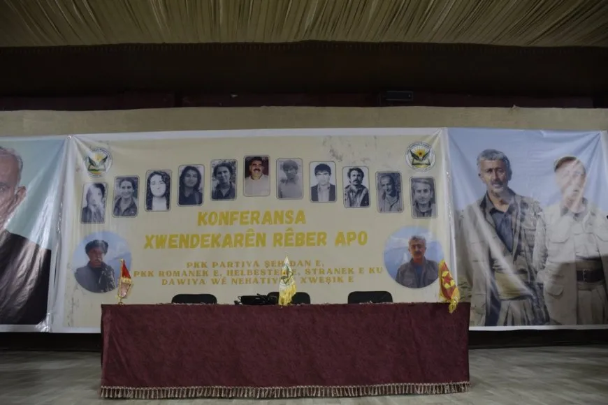 Li Hesekê Xwendekarên Welatparêz konferansek li dar xist
