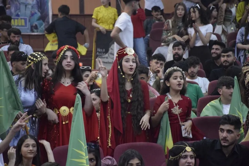 Li Hesekê Xwendekarên Welatparêz konferansek li dar xist