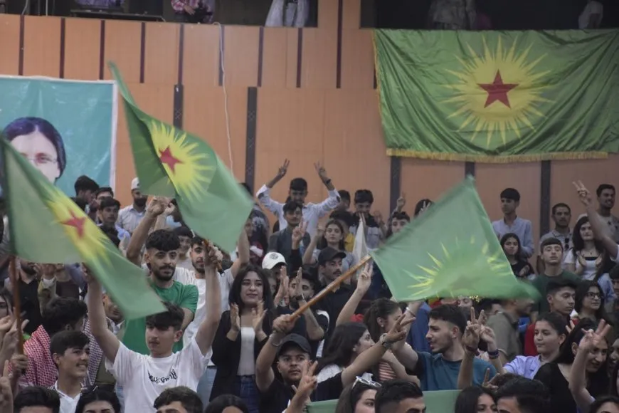 Li Hesekê Xwendekarên Welatparêz konferansek li dar xist
