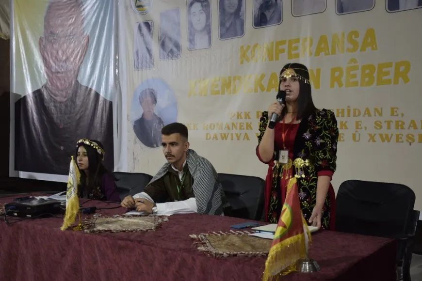 Li Hesekê Xwendekarên Welatparêz konferansek li dar xist