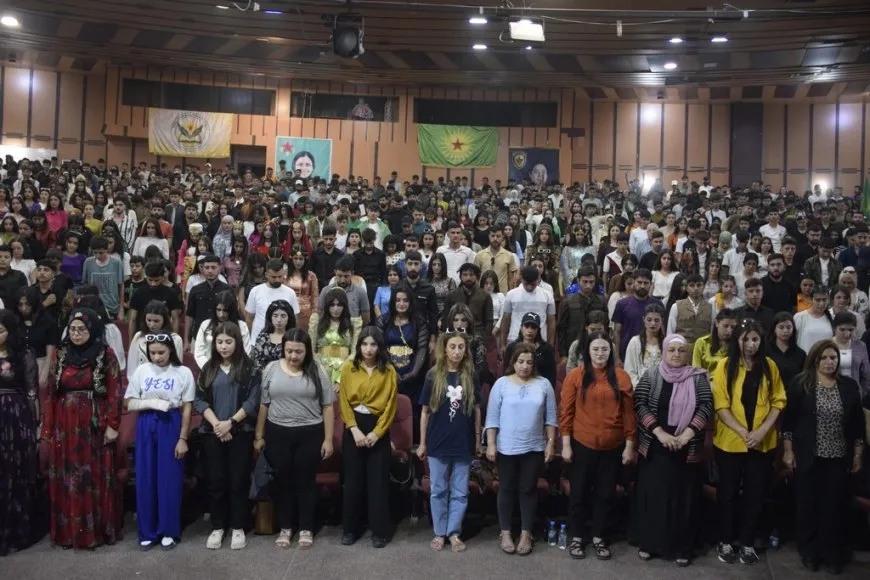 Li Hesekê Xwendekarên Welatparêz konferansek li dar xist