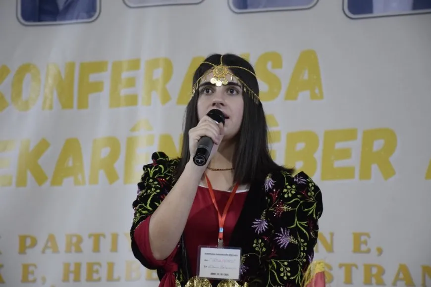 Li Hesekê Xwendekarên Welatparêz konferansek li dar xist