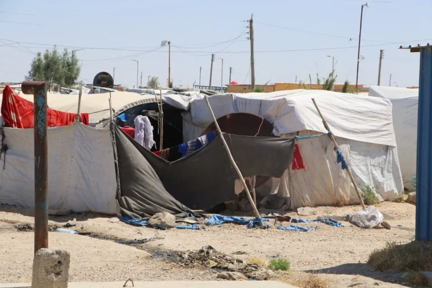Li Kampa Waşûkanî germa havînê êşa koçberan zêde kiriye