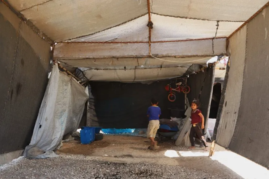 Li Kampa Waşûkanî germa havînê êşa koçberan zêde kiriye