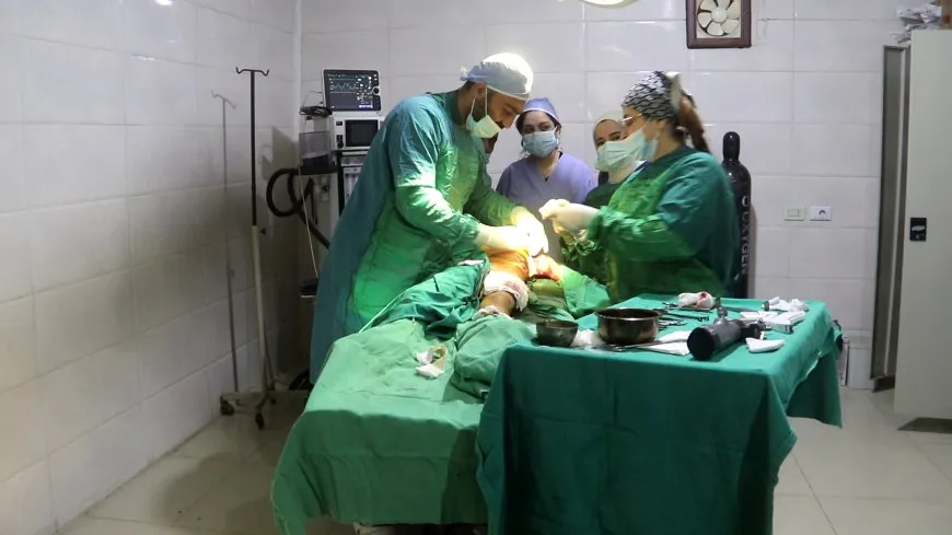 Li nexweşxaneya Reqayê 2 beş hatin zêdekirin