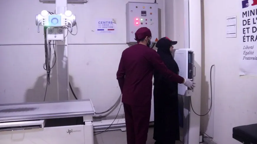 Li nexweşxaneya Reqayê 2 beş hatin zêdekirin