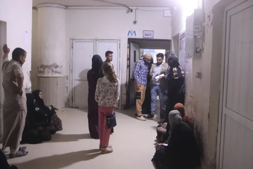 Li nexweşxaneya Reqayê 2 beş hatin zêdekirin