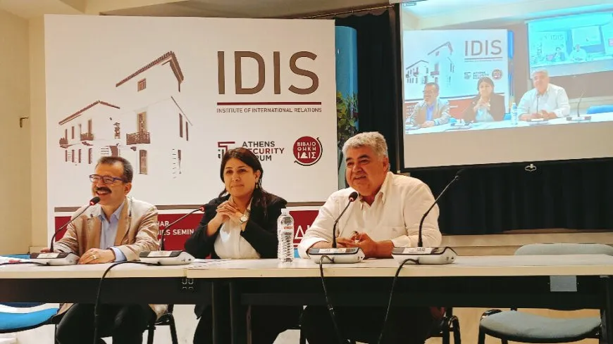 Konferansa li Atînayê bi nîqaşkirina pirsgirêka Kurd bi dawî bû