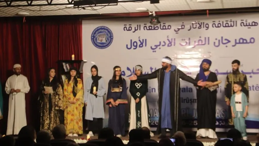 Yekemîn Festîvala Wêjeyî ya Firatê dest pê kir