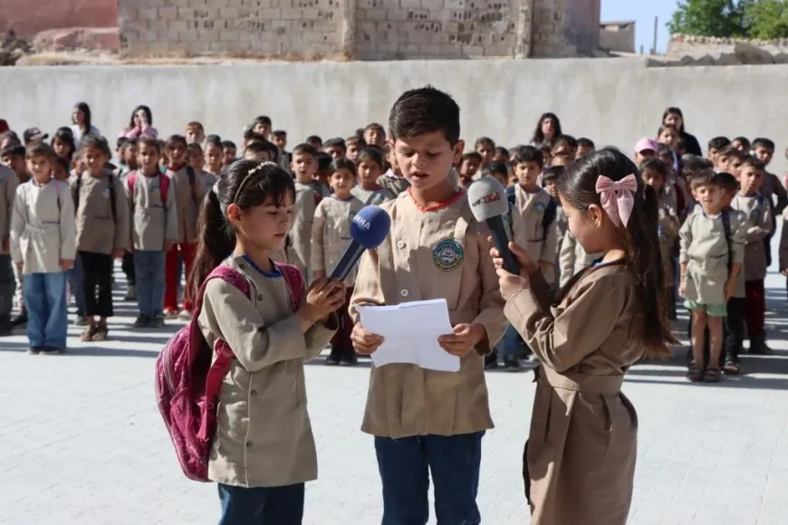 Nameya Rêber Apo li du dibistanên Kobanê hat xwendin