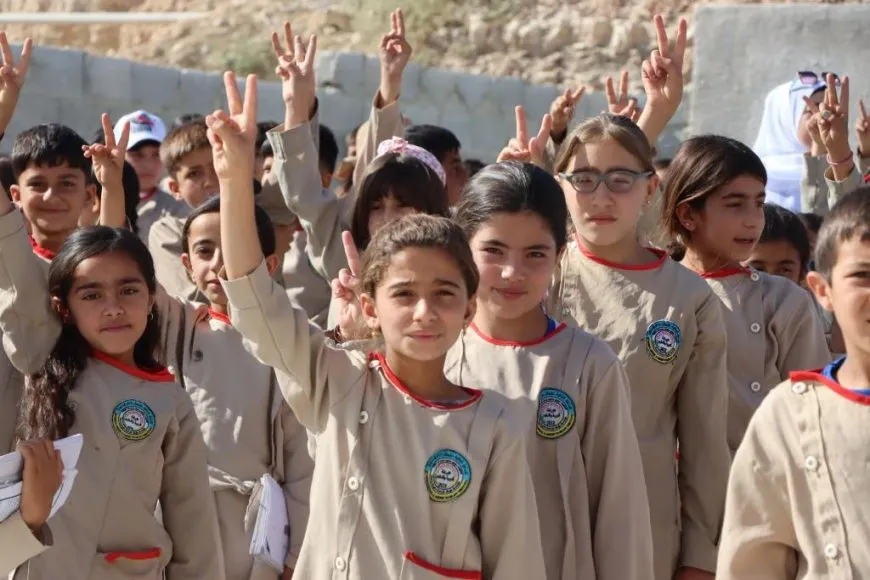 Nameya Rêber Apo li du dibistanên Kobanê hat xwendin