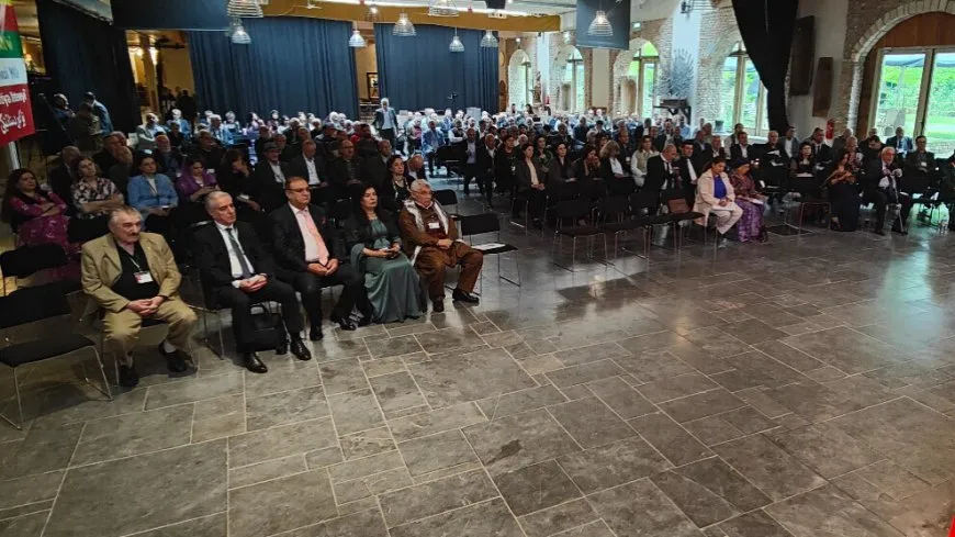 Ahmet Karamûs û Zeynep Mûrad careke din bûn hevserokên KNK'ê