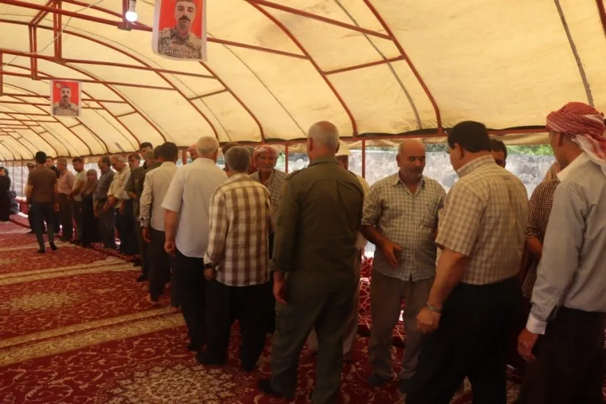 Ji bo şehîd Botan merasîmek hat lidarxistin