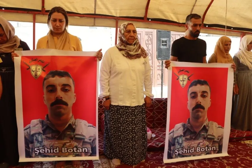 Ji bo şehîd Botan merasîmek hat lidarxistin