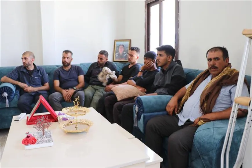Gaziyên şer şehîdên Gulanê bi bîr anîn