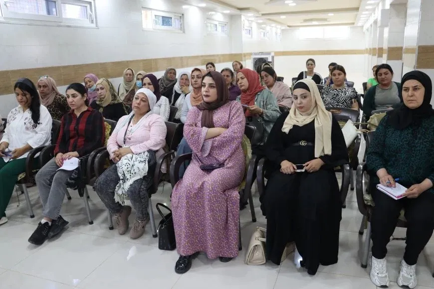 Meclisa Jinên Sûriyeyê li Tirbespiyê civînek li dar xist