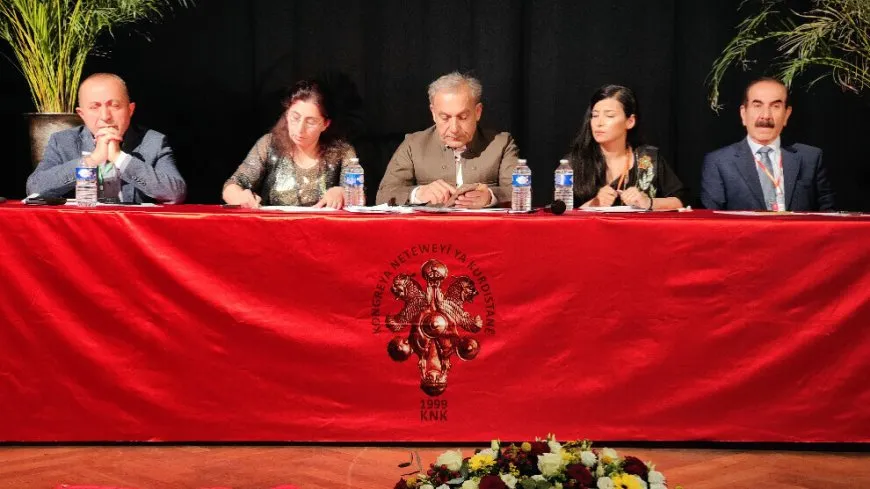 Kongreya Asayî ya 23’yemîn a KNK’ê bi hilbijartinan bi dawî bû