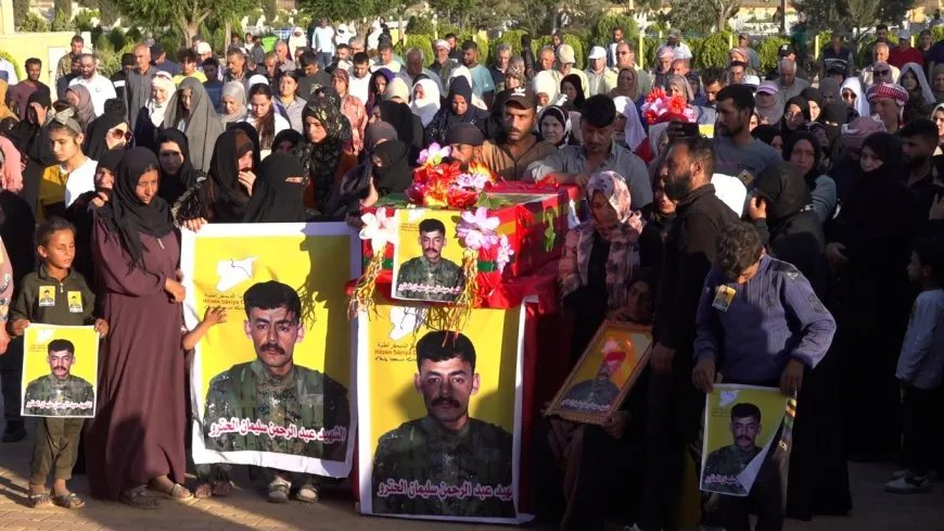 Şehîdê QSD’ê Ebdurehman El Hetro hat oxirkirin