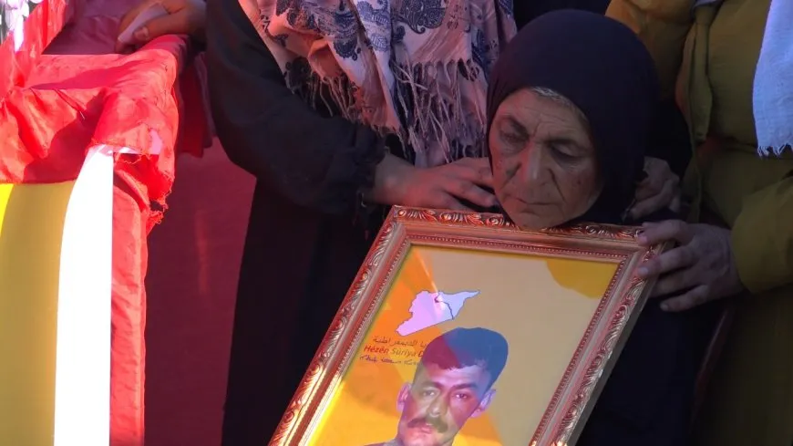 Şehîdê QSD’ê Ebdurehman El Hetro hat oxirkirin