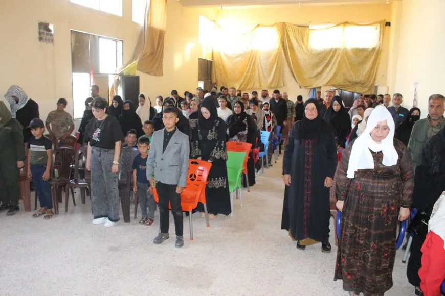 Di bîranîna 83 şehîdan de xelkê Til Birakê soza şopandina rêça wan da