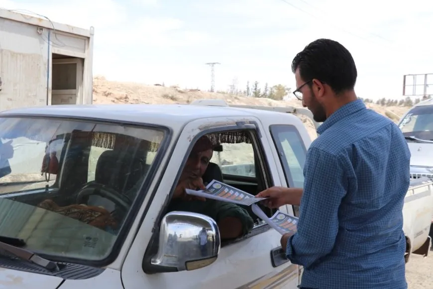 Pêngava hişyarkirinê ji bo kêmkirina sedemên şewatên li zeviyên çandiniyê
