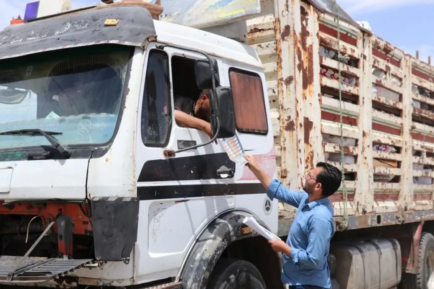 Pêngava hişyarkirinê ji bo kêmkirina sedemên şewatên li zeviyên çandiniyê