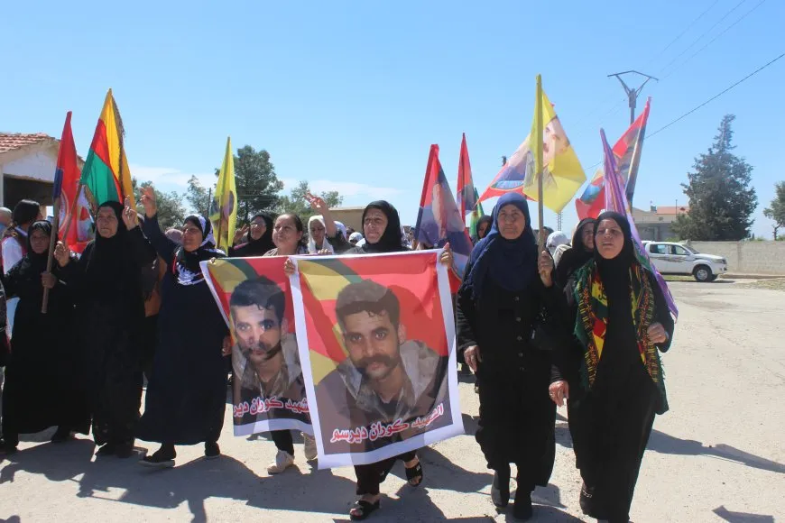 Rêwîtiya şehîd Goran Dêrsim… mîrasa wêrekî û baweriyê