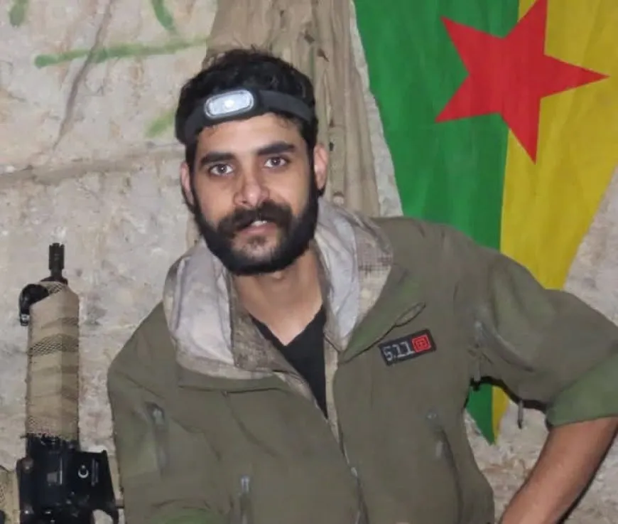 Rêwîtiya şehîd Goran Dêrsim… mîrasa wêrekî û baweriyê