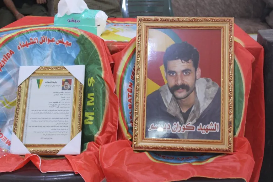 Rêwîtiya şehîd Goran Dêrsim… mîrasa wêrekî û baweriyê