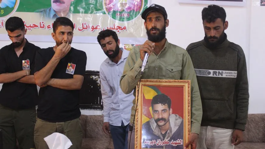 Rêwîtiya şehîd Goran Dêrsim… mîrasa wêrekî û baweriyê