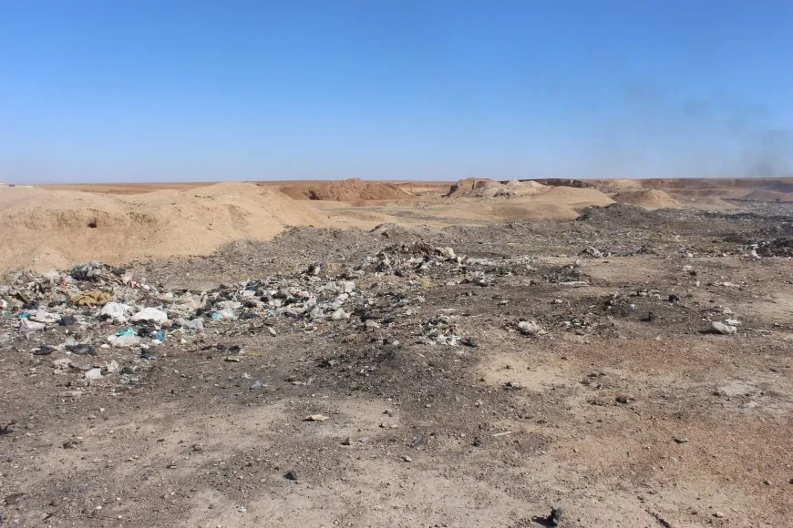 Şêniyên Çilaxayê ji ber pirsgirêka çopê bi gazinc in