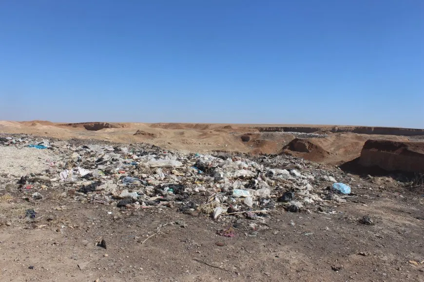 Şêniyên Çilaxayê ji ber pirsgirêka çopê bi gazinc in