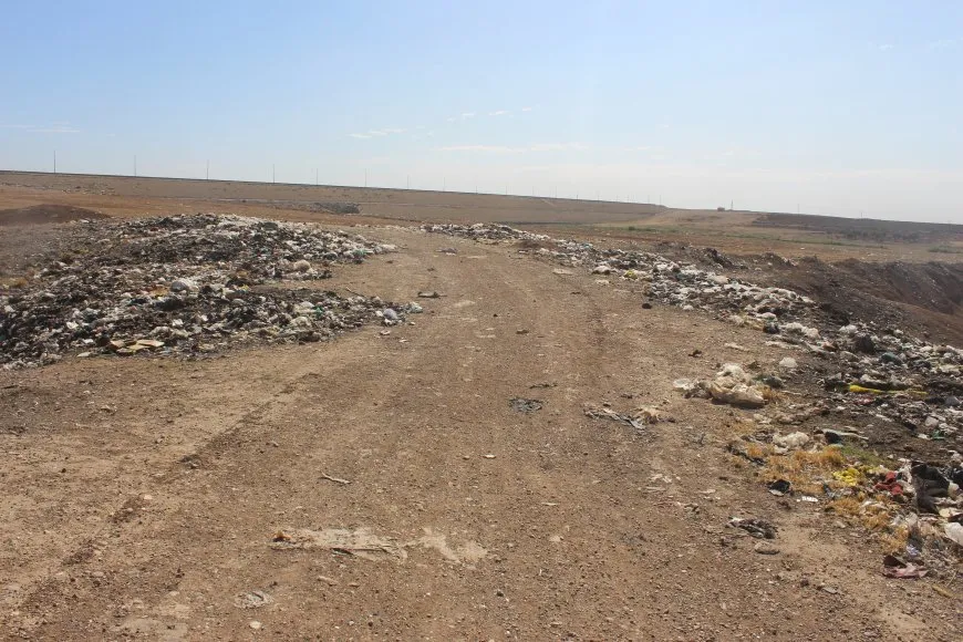 Şêniyên Çilaxayê ji ber pirsgirêka çopê bi gazinc in