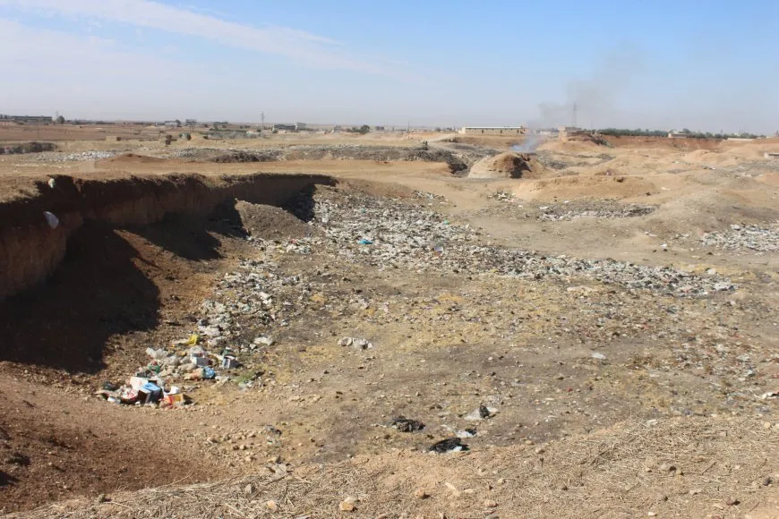 Şêniyên Çilaxayê ji ber pirsgirêka çopê bi gazinc in